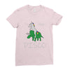 Take Me Tto The Disco Ladies Fitted T-Shirt