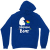 mama bear gay pride Unisex Hoodie