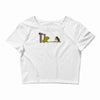 game of legends Crop Top