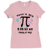 happy pi day pi day 2015 3 14 15 9 26 53 Ladies Fitted T-Shirt