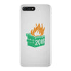 2016 dumpster fire iPhone 7 Plus Case