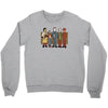 king of the hell Crewneck Sweatshirt