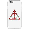 Deathly Hallows Harry Potter iPhone 6/6s Case