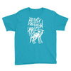 bring me the horizon wolf bones new Youth Tee