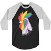 rooster pride 3/4 Sleeve Shirt