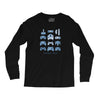 control freak Long Sleeve Shirts
