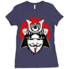 samurainonymous Ladies Fitted T-Shirt