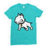 bulldog Ladies Fitted T-Shirt