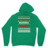 Santa Only Comes Once A Year Nonna Is Always Here To Cheer Unisex Hoodie