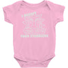i accept high fives from strangers Baby Onesie
