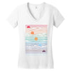 Under  Sun Women's V-Neck T-Shirt