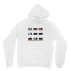 WE DON'T BELIEVE WHAT'S ON TV Unisex Hoodie