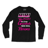 Mimi Was Created Because Need Real Heroes Long Sleeve Shirts