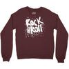 rock music r4 Crewneck Sweatshirt