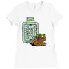 use the force Ladies Fitted T-Shirt