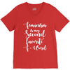 feminism is my second favorite f word V-Neck Tee