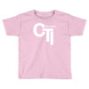 cti records Toddler T-shirt