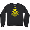 toxic hazard laboratory poison substance warning Crewneck Sweatshirt