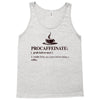Procaffeinate Noun Tank Top