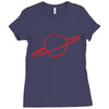 planet Ladies Fitted T-Shirt