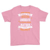 Super Cool Granddaughter Of A Freaking Awesome Mother Youth Tee