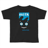 blur milk coffee and tv rock music band Toddler T-shirt
