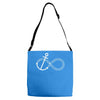 infinity knot anchor rope Adjustable Strap Totes