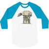 how many legs 3/4 Sleeve Shirt