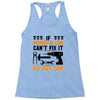 IF FATHER IN LAW CAN'T FIX IT THAN NO ONE CAN FIX IT Racerback Tank