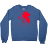 neon genesis evangelion anime nerv logo Crewneck Sweatshirt