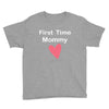 first time mommy Youth Tee