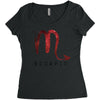 galaxy scorpio logo Women's Triblend Scoop T-shirt