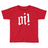 oi punk rock top long sleeve,,,, Toddler T-shirt