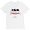 independence day V-Neck Tee