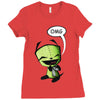 oh my gir Ladies Fitted T-Shirt