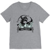sagittarius rose zodiac V-Neck Tee