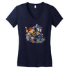 who fink Women's V-Neck T-Shirt