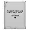 fear it delf and spiders iPad 3 and 4 Case