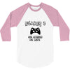 player 2 3/4 Sleeve Shirt
