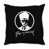 Kemal Ataturk Throw Pillow