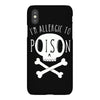 allergic to poison iPhoneX