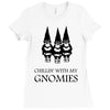 gnomies Ladies Fitted T-Shirt
