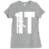 fuck it Ladies Fitted T-Shirt