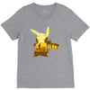 pokemon game pikachu V-Neck Tee