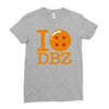 i love dbz Ladies Fitted T-Shirt