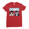 Dobre Twins Ladies Fitted T-Shirt