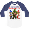Sherlock Gnomes 3/4 Sleeve Shirt