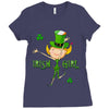 DABBİNG LEPRECHAUN Ladies Fitted T-Shirt