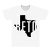 Beto Texas Map All Over Men's T-shirt