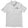 Cat Says Not Today Polo Shirt